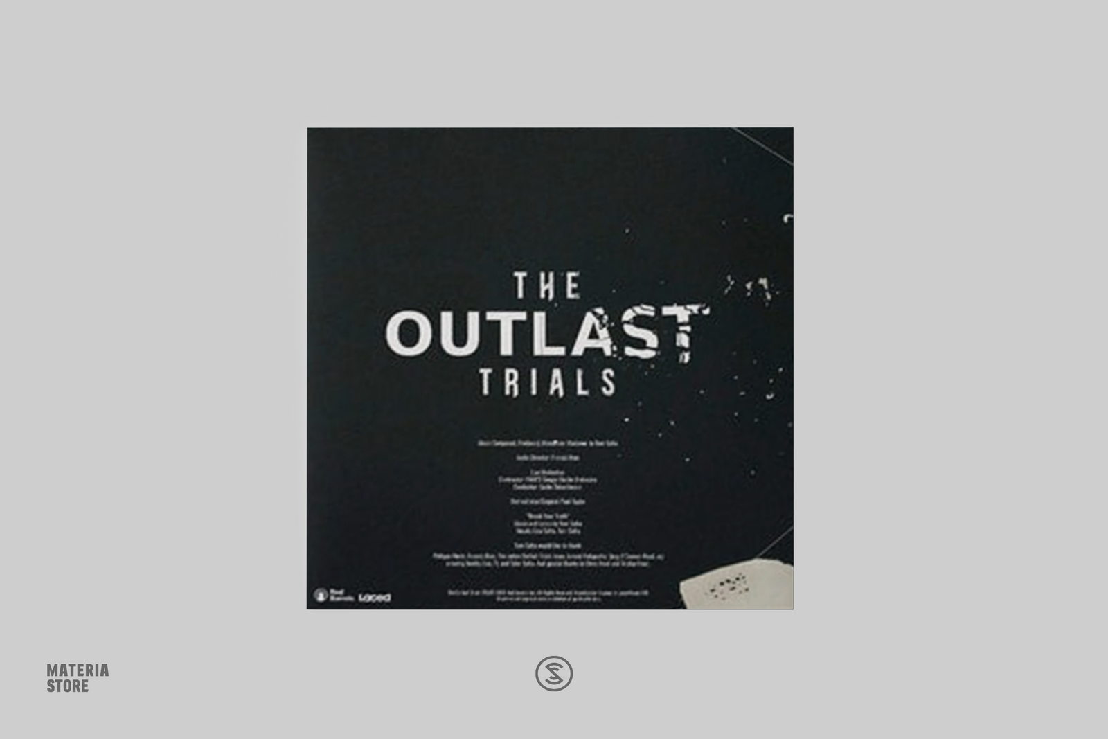 The Outlast Trials (Original Soundtrack) - Tom Salta (2xLP Vinyl Recor The Outlast Trials (Original Soundtrack) - Tom Salta (2xLP Vinyl Recor