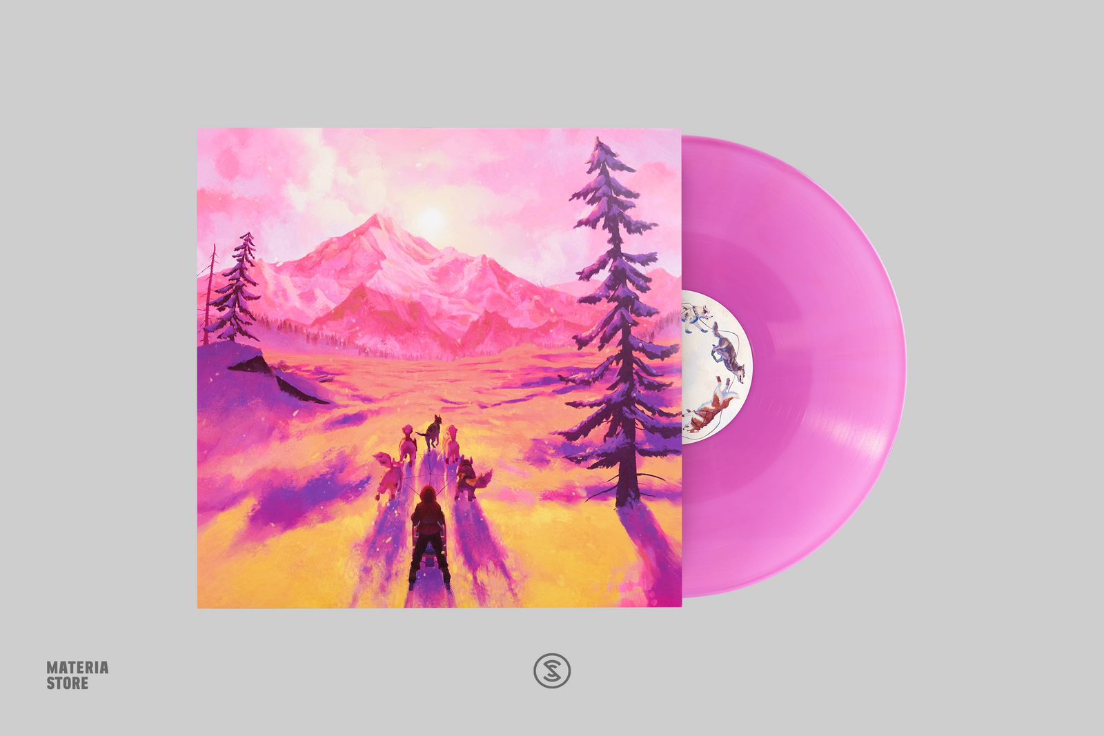 The Red Lantern (Original Soundtrack) - Hrishikesh Hirway (1xLP Vinyl