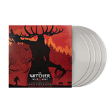 The Witcher 3: Wild Hunt Complete Edition (Original Game Soundtrack) - (4xLP Vinyl Record - Clear Variant)