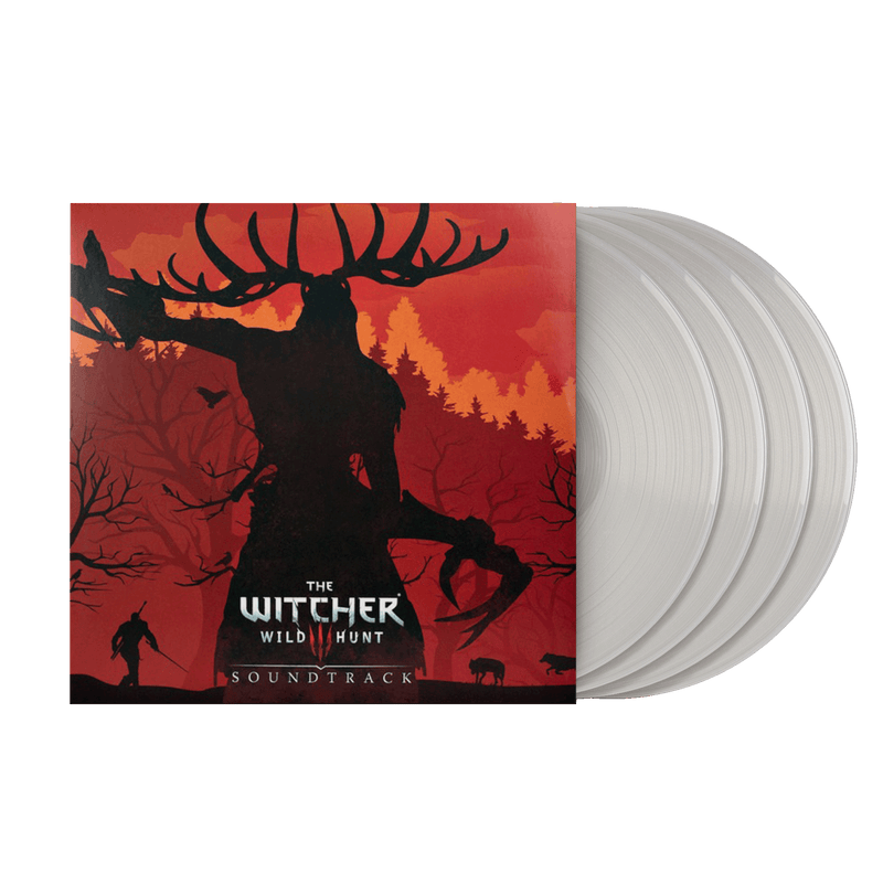 The Witcher 3: Wild Hunt Complete Edition (Original Game Soundtrack) - (4xLP Vinyl Record - Clear Variant)