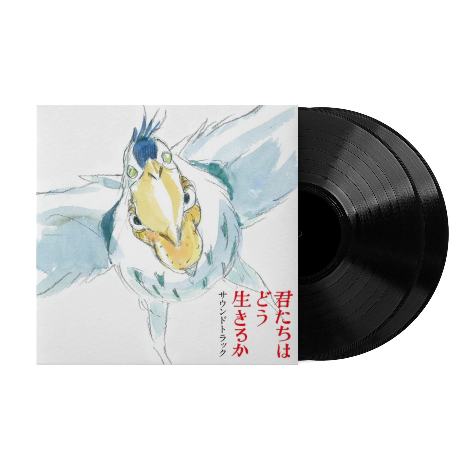 The Boy and the Heron - Joe Hisaishi and Kenshi Yonezu (2xLP Vinyl Rec