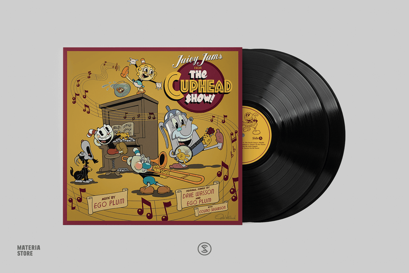 The Cuphead Show! (Original Soundtrack) - Ego Plum (2xLP Vinyl Record)