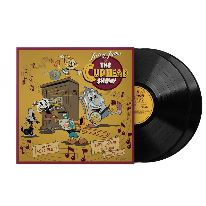 The Cuphead Show! (Original Soundtrack) - Ego Plum (2xLP Vinyl Record)