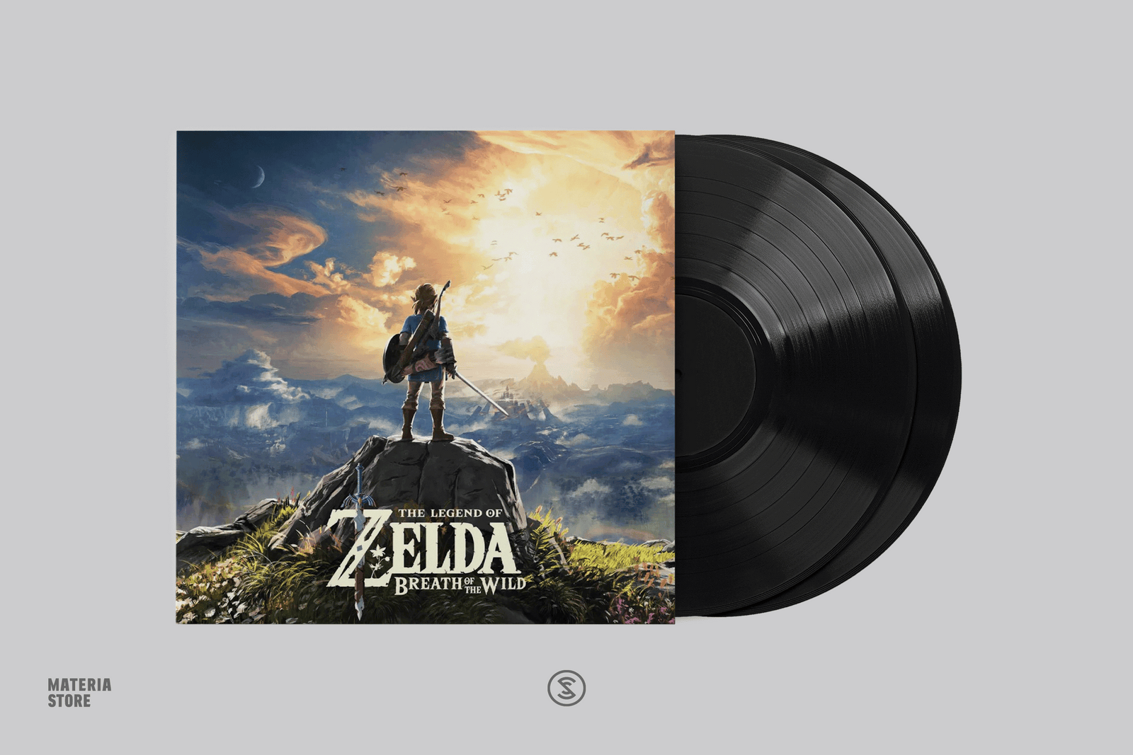 V2 ビデオ&シングルCD セット The Legend of Zelda: Breath of the Wild (Original Soundtrack) (2xLP Vi