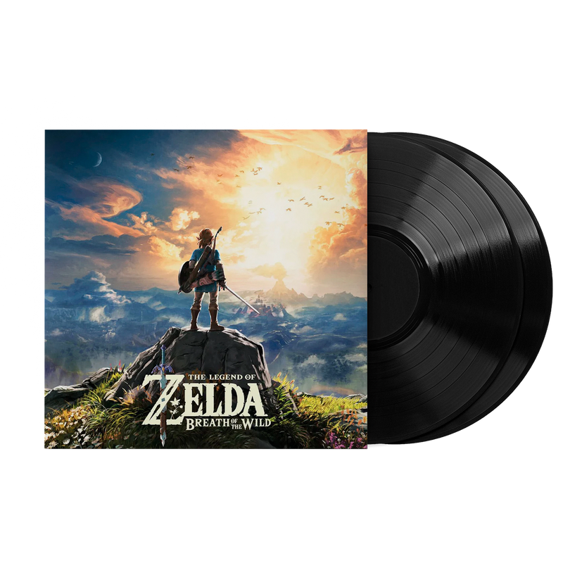 The Legend of Zelda: Breath of the Wild (Original Soundtrack) (2xLP Vi