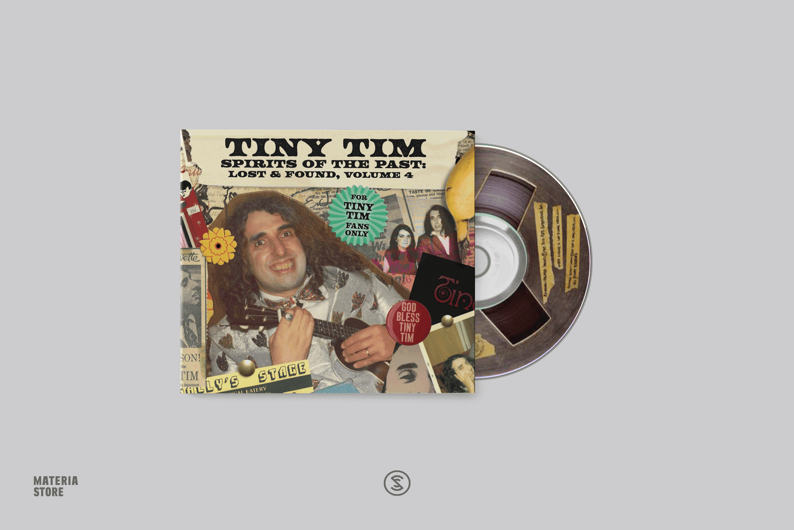 Spirits Of The Past: Lost & Found Volume 4 - Tiny Tim (Compact Disc) Spirits Of The Past: Lost & Found Volume 4 - Tiny Tim (Compact Disc)