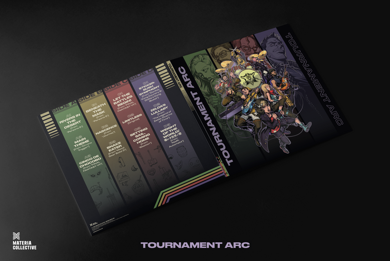 TOURNAMENT ARC (2xLP Vinyl Record - Retail Variant)