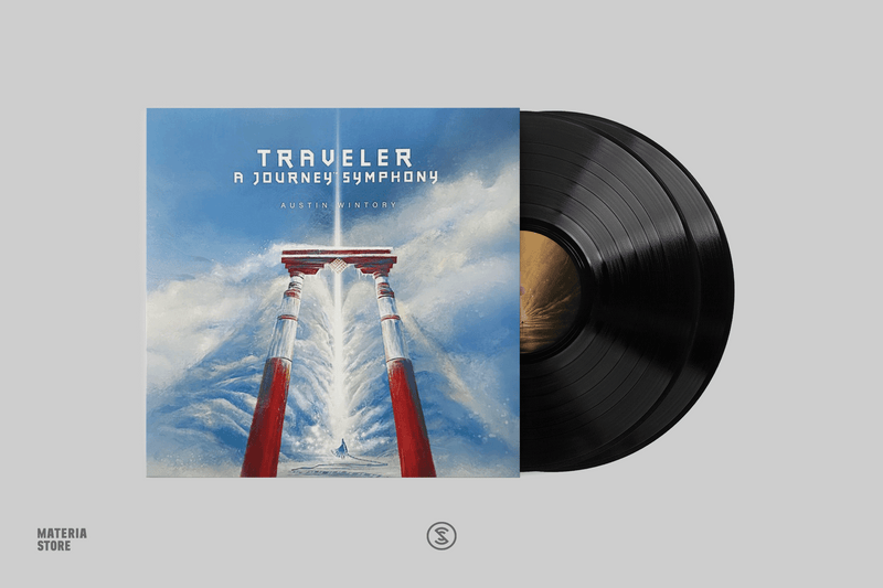 Traveler: A Journey Symphony - Austin Wintory (2xLP Vinyl Record)