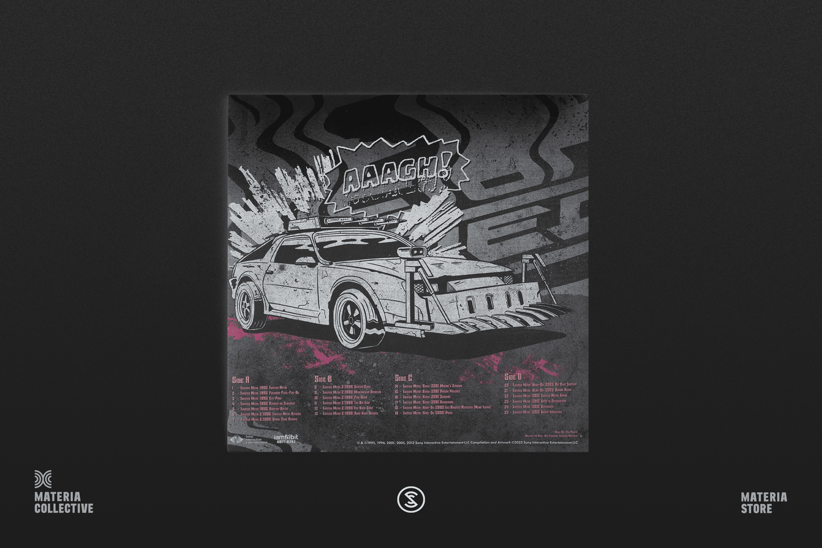 Twisted Metal Symphony (2xLP Vinyl Record)