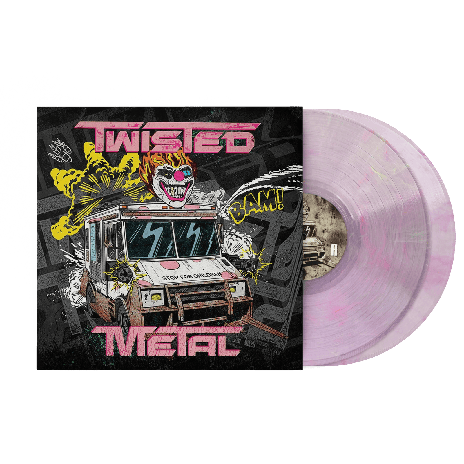 Twisted Metal Symphony (2xLP Vinyl Record)