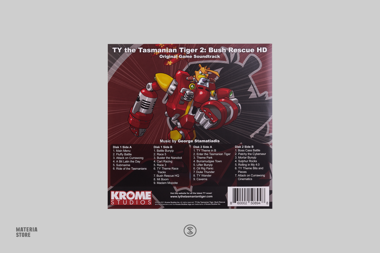 Ty the Tasmanian Tiger 2: Bush Rescue (Original Game Soundtrack) - Geo
