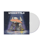 UNDERTALE Piano Arrangement Album - Echoes Beneath (Compact Disc)