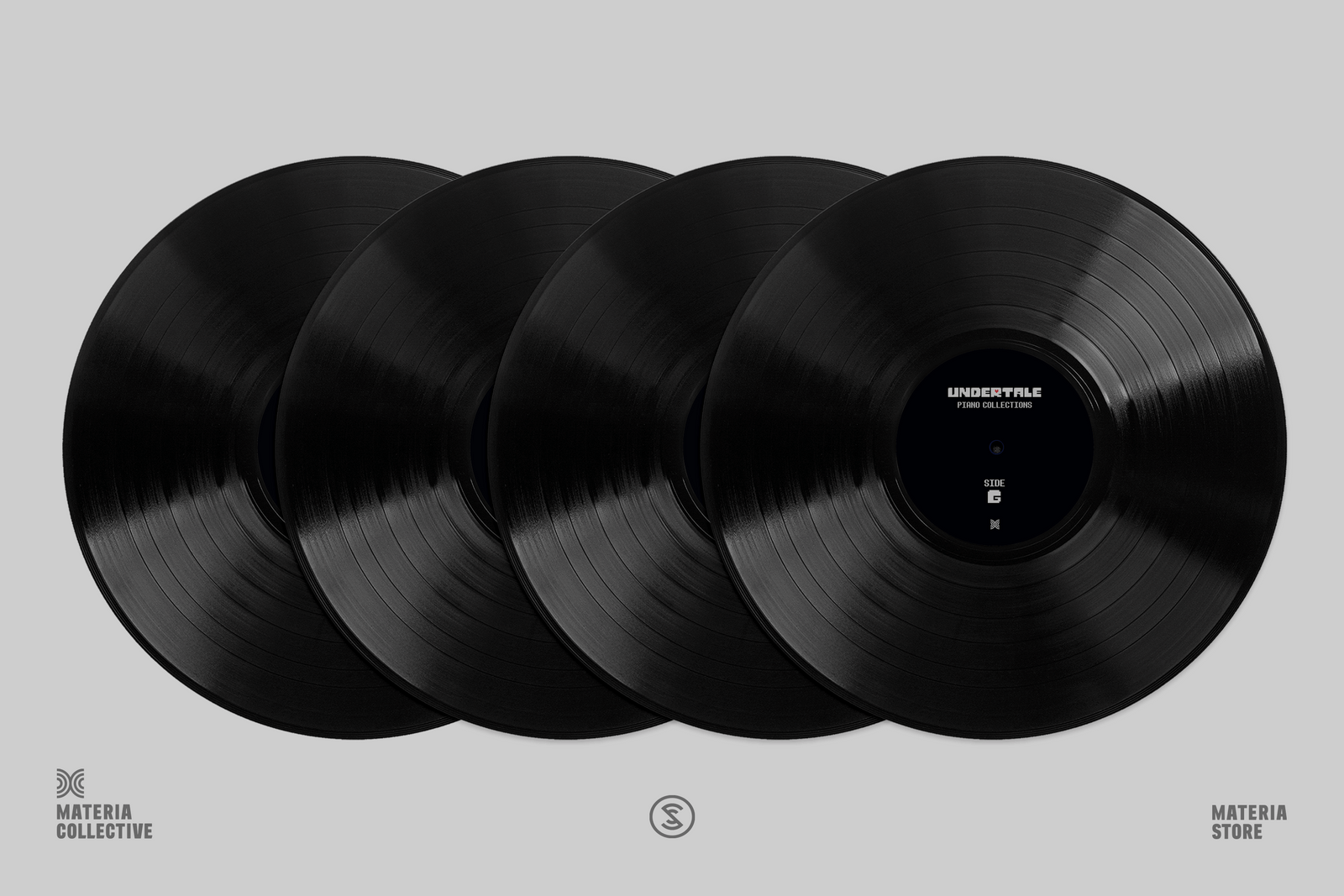 UNDERTALE Piano Collections (4xLP Box Set)