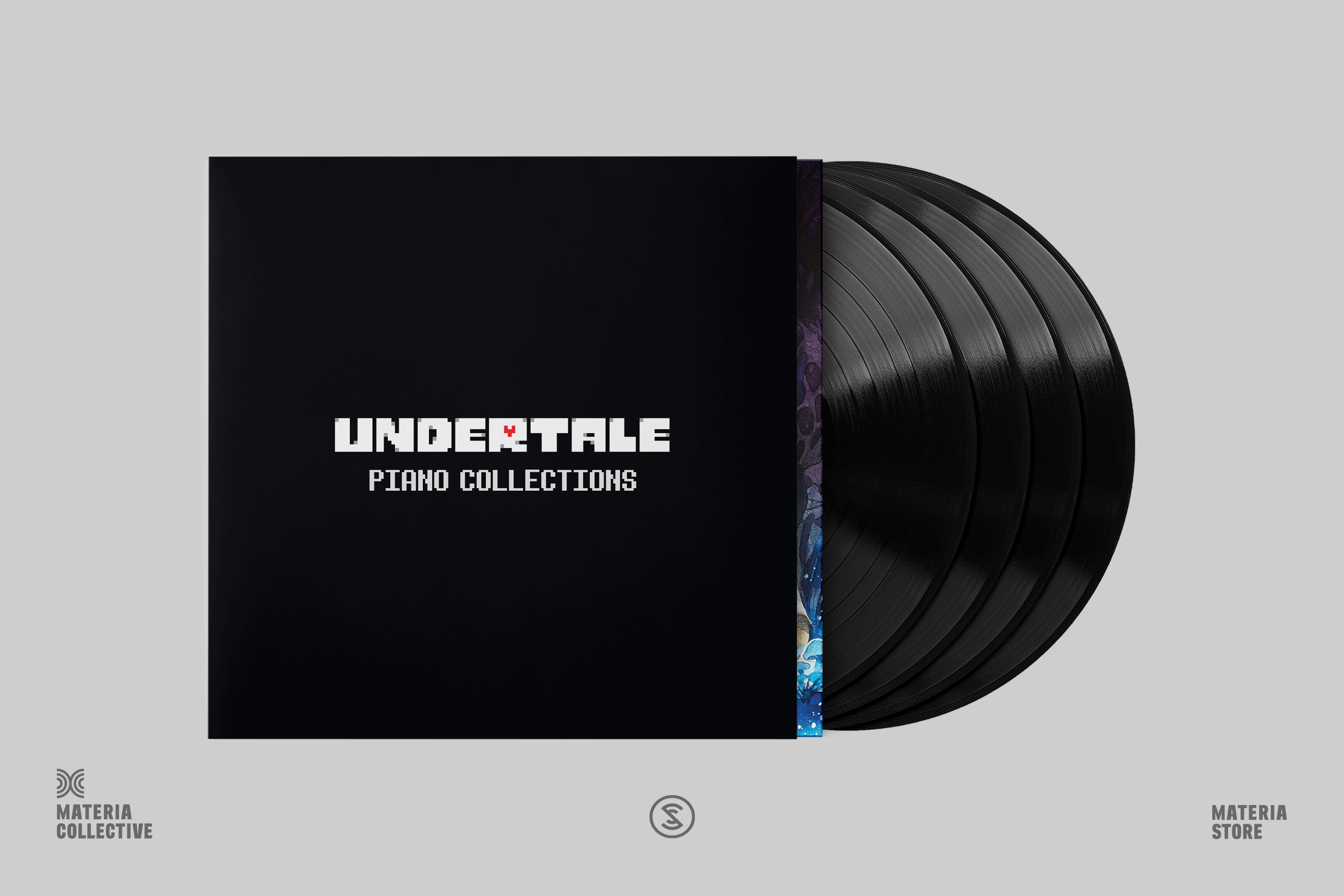 UNDERTALE Piano Collections (4xLP Box Set)