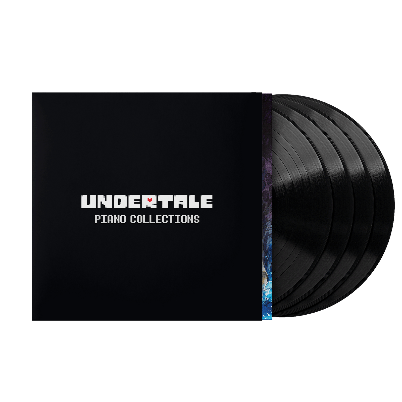 UNDERTALE Piano Collections (4xLP Box Set)