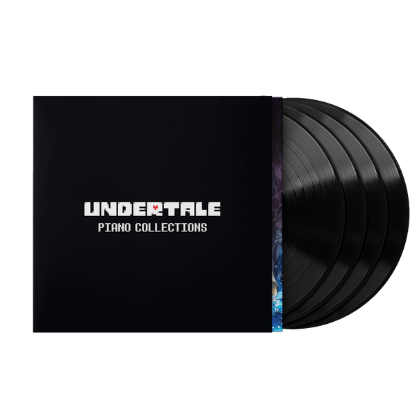 UNDERTALE レコード ピアノコレクション UNDERTALE Piano Collections (4xLP Box Set)