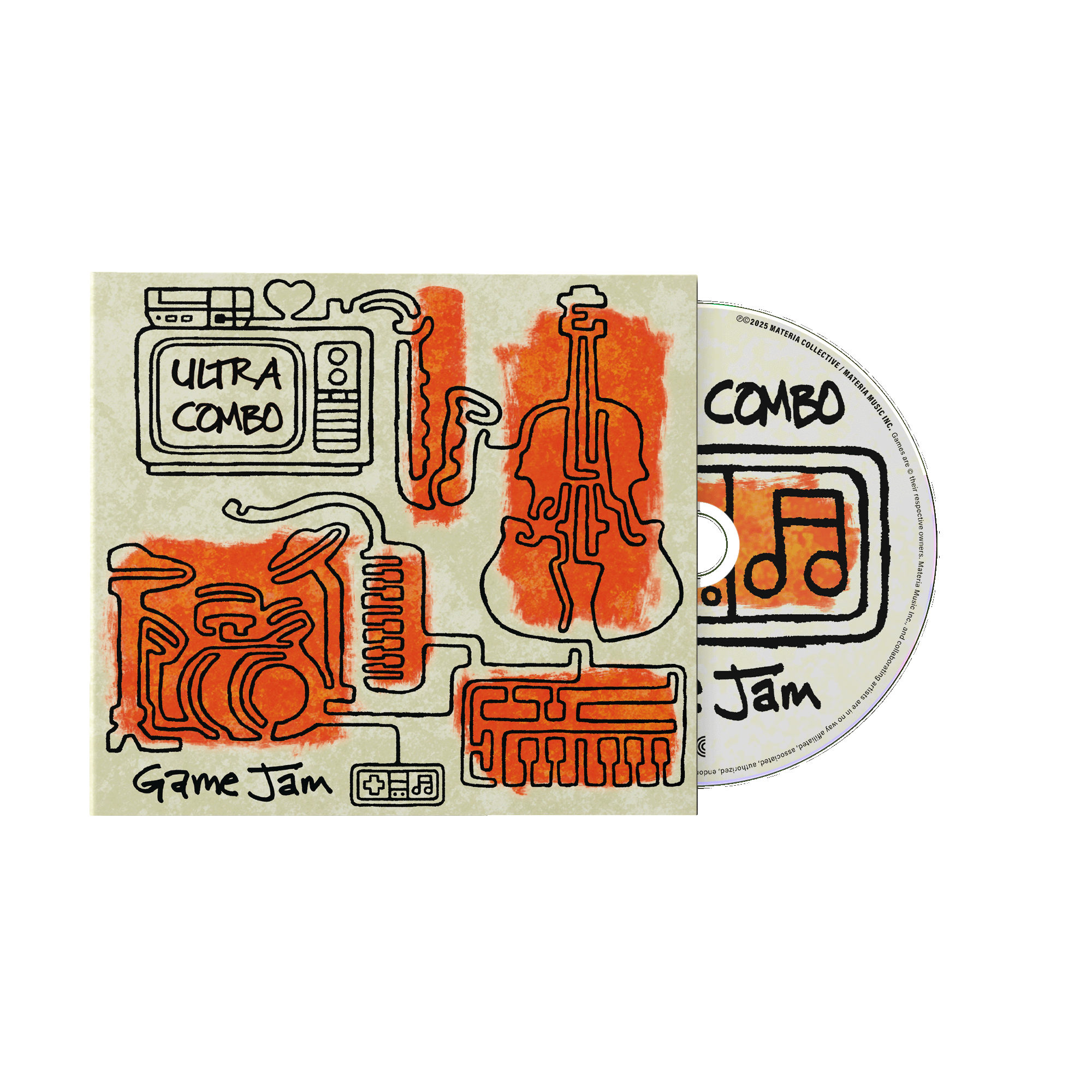 Game Jam - Ultra Combo (Compact Disc)