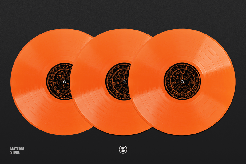 Ultrakill Act 2: Imperfect Hatred (3xLP Vinyl Record)