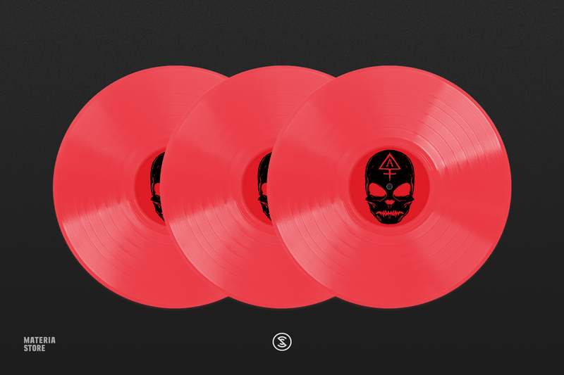 Ultrakill Soundtrack Volume 1: Infinite Hyperdeath (Original Game Soundtrack) - Heaven Pierce Her (3xLP Vinyl Record)