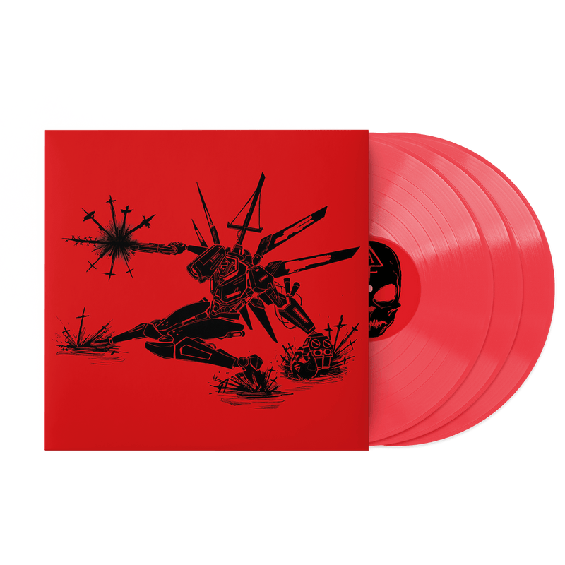 Ultrakill Soundtrack Volume 1: Infinite Hyperdeath (Original Game Soundtrack) - Heaven Pierce Her (3xLP Vinyl Record)