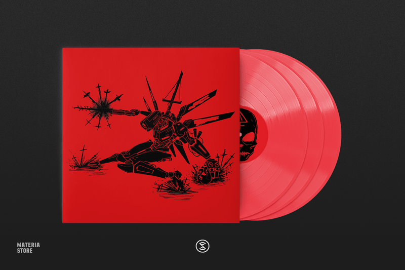 Ultrakill Soundtrack Volume 1: Infinite Hyperdeath (Original Game Soundtrack) - Heaven Pierce Her (3xLP Vinyl Record)