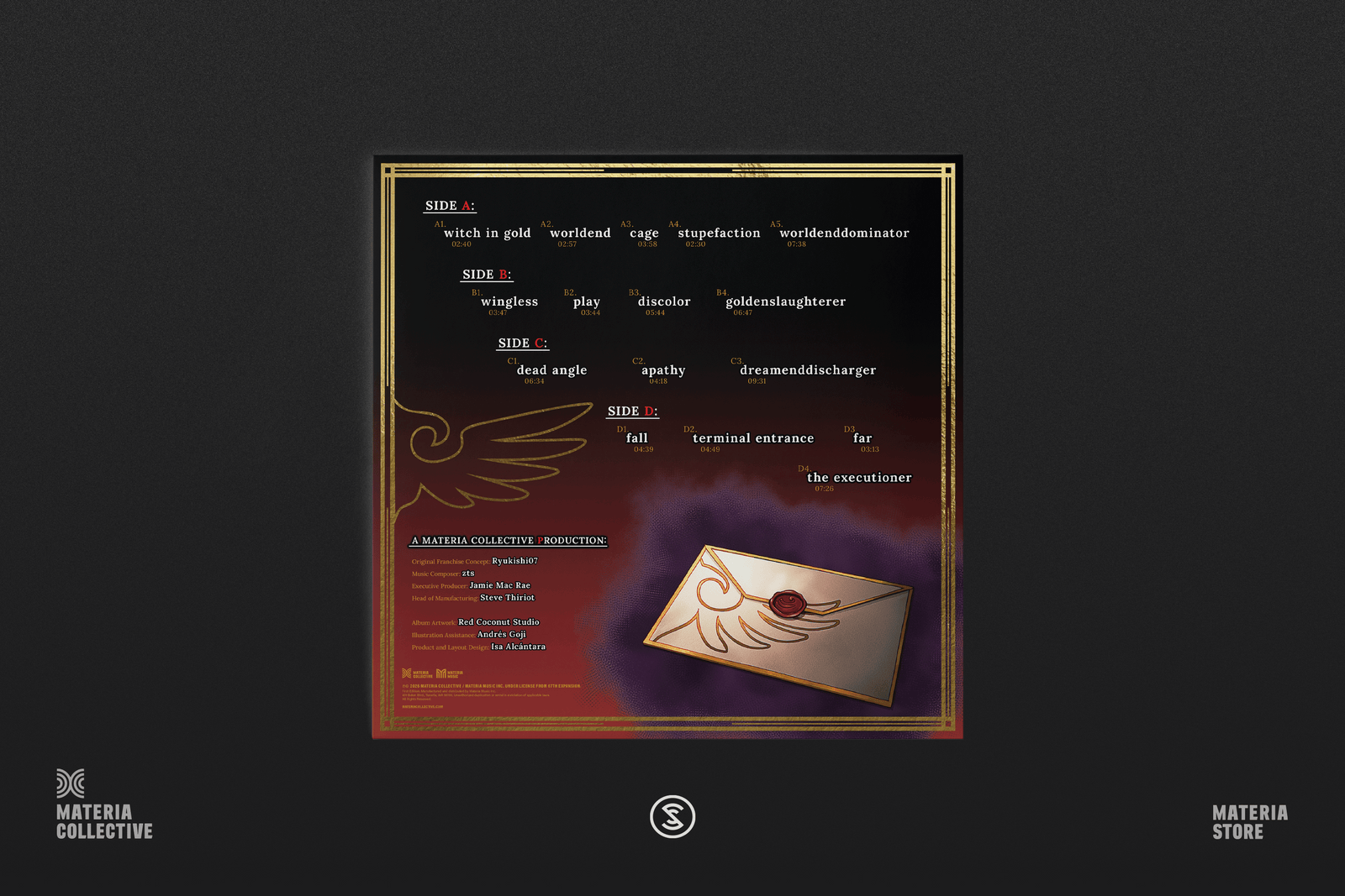 Umineko no Naku Koro Ni (Original Soundtrack Selections), Volume 1 (2x