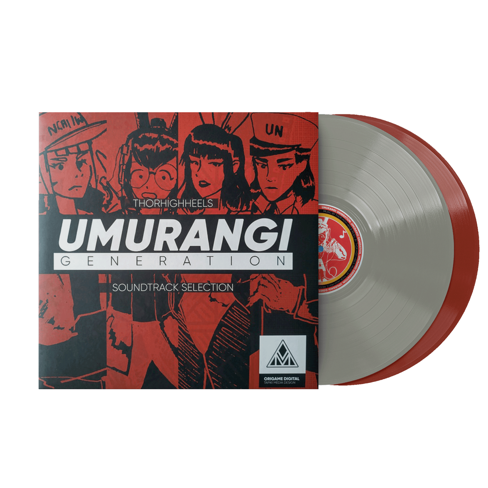 Umurangi Generation Vinyl Record Soundtrack 2 buy LP Dusk Red VGM OST 1st Pressing