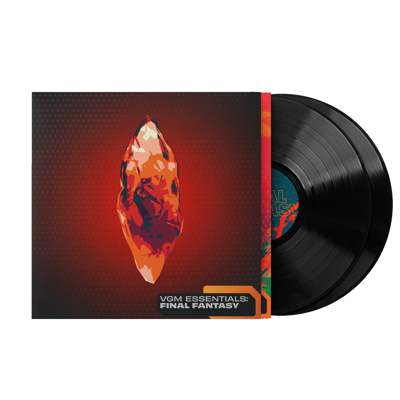 VGM Essentials: FINAL FANTASY (2xLP Vinyl Record)