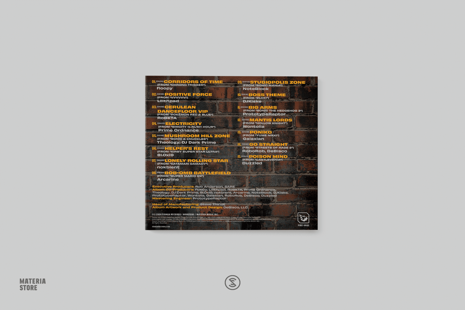 VGM Essentials: House (Compact Disc) - Main Image