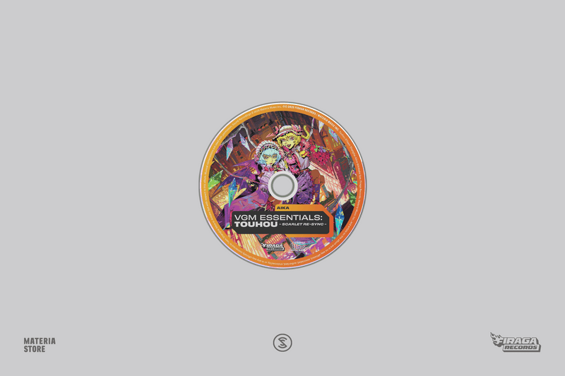 VGM Essentials: Touhou - Scarlet Sync - AIKA (Compact Disc)