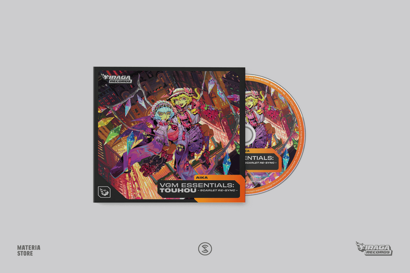 VGM Essentials: Touhou - Scarlet Sync - AIKA (Compact Disc)