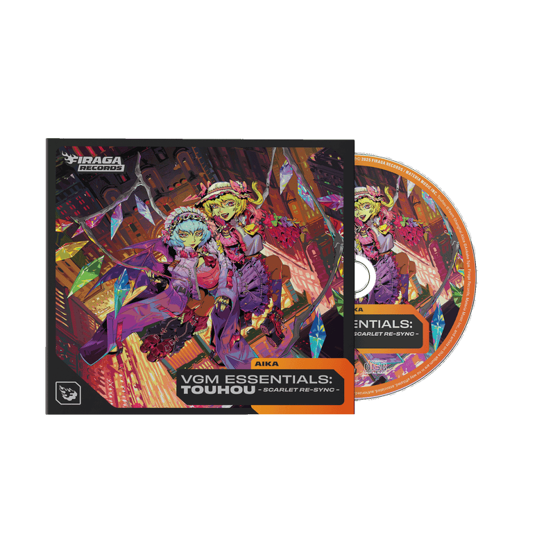 VGM Essentials: Touhou - Scarlet Sync - AIKA (Compact Disc)