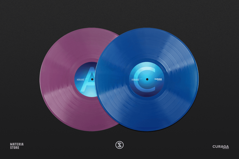 Video Game LoFi: PERSONA - lost:tree (2xLP Vinyl Record)