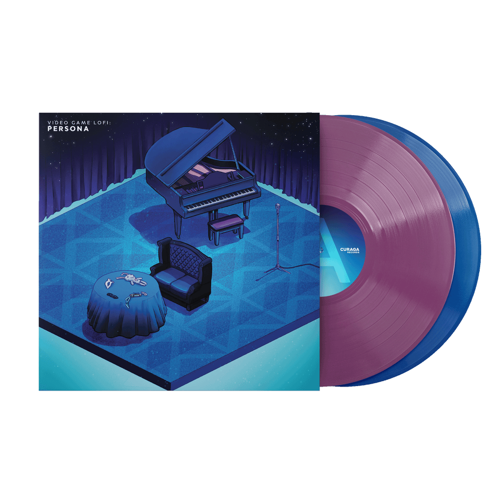 DOWNPAYMENT for Video Game LoFi: PERSONA - lost:tree