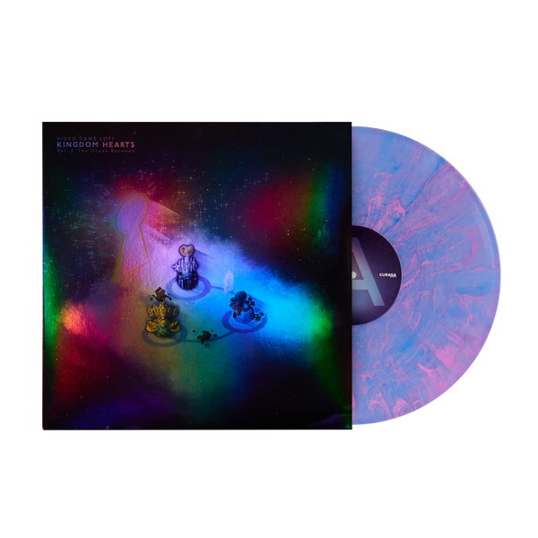 Video Game LoFi: KINGDOM HEARTS, Vol. 2 - The Ocean Between - foreteller (1xLP Vinyl Record)
