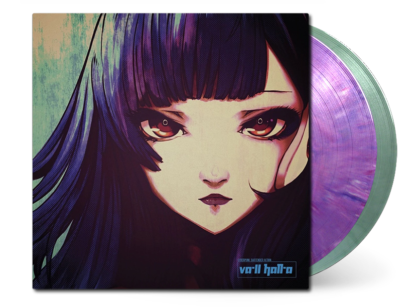 VA-11 HALL-A (Original Soundtrack) - Garoad (2xLP Vinyl Record) - Pink