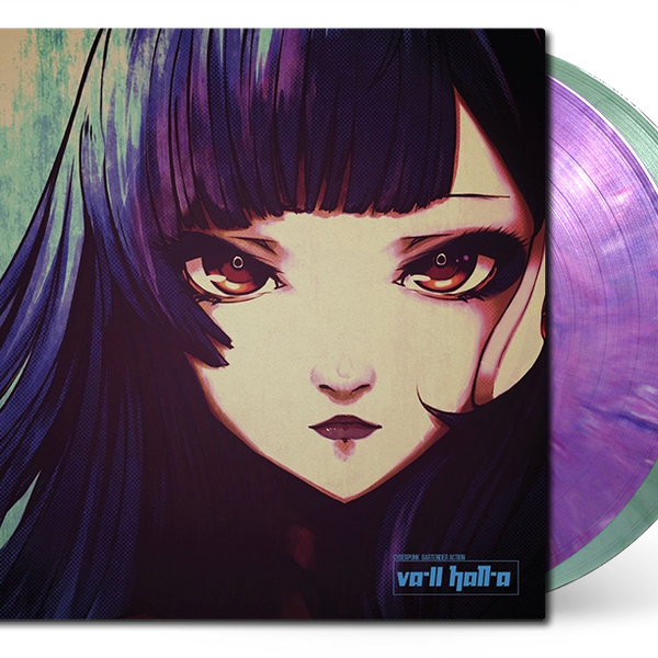VA-11 HALL-A (Original Soundtrack) - Garoad (2xLP Vinyl Record) - Pink