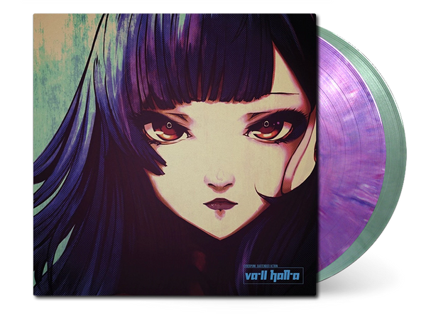 VA-11 HALL-A サウンドトラック 2LP ポスター＆ステッカー付き Va-11-hall-a_2LP_vinyl_darker-