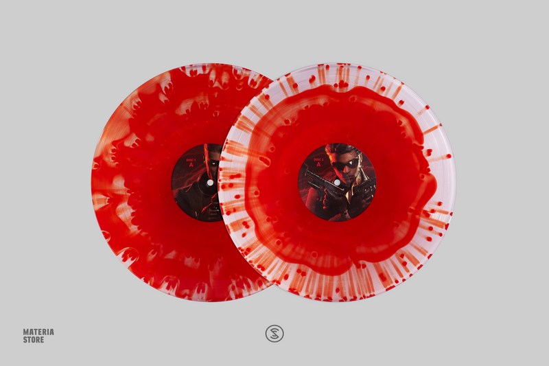 Vampire: The Masquerade – Bloodhunt (Deluxe Double Vinyl) – Laced
