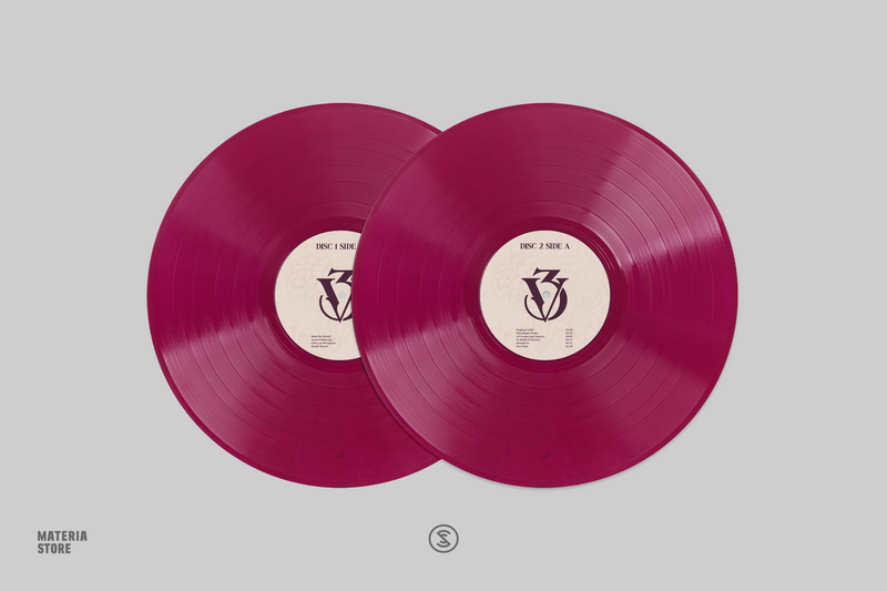 Victoria 3 (Original Soundtrack) - Håkan Glänte and Audinity (2xLP Vinyl Record) - Red