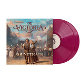 Victoria 3 (Original Soundtrack) - Håkan Glänte and Audinity (2xLP Vinyl Record) - Red