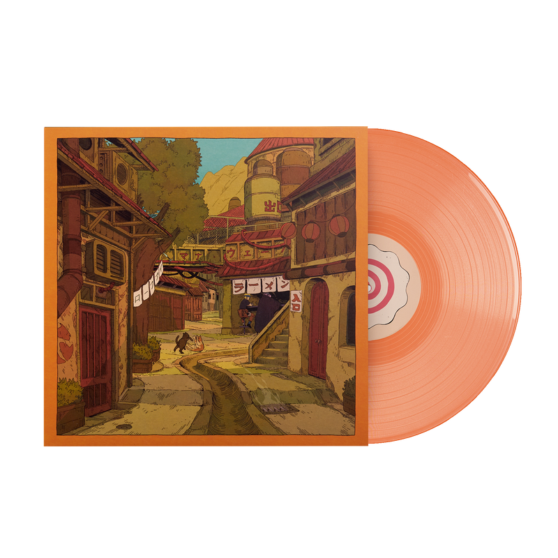 Village Hidden in the Lofi - Rifti Beats (1xLP Vinyl Record)