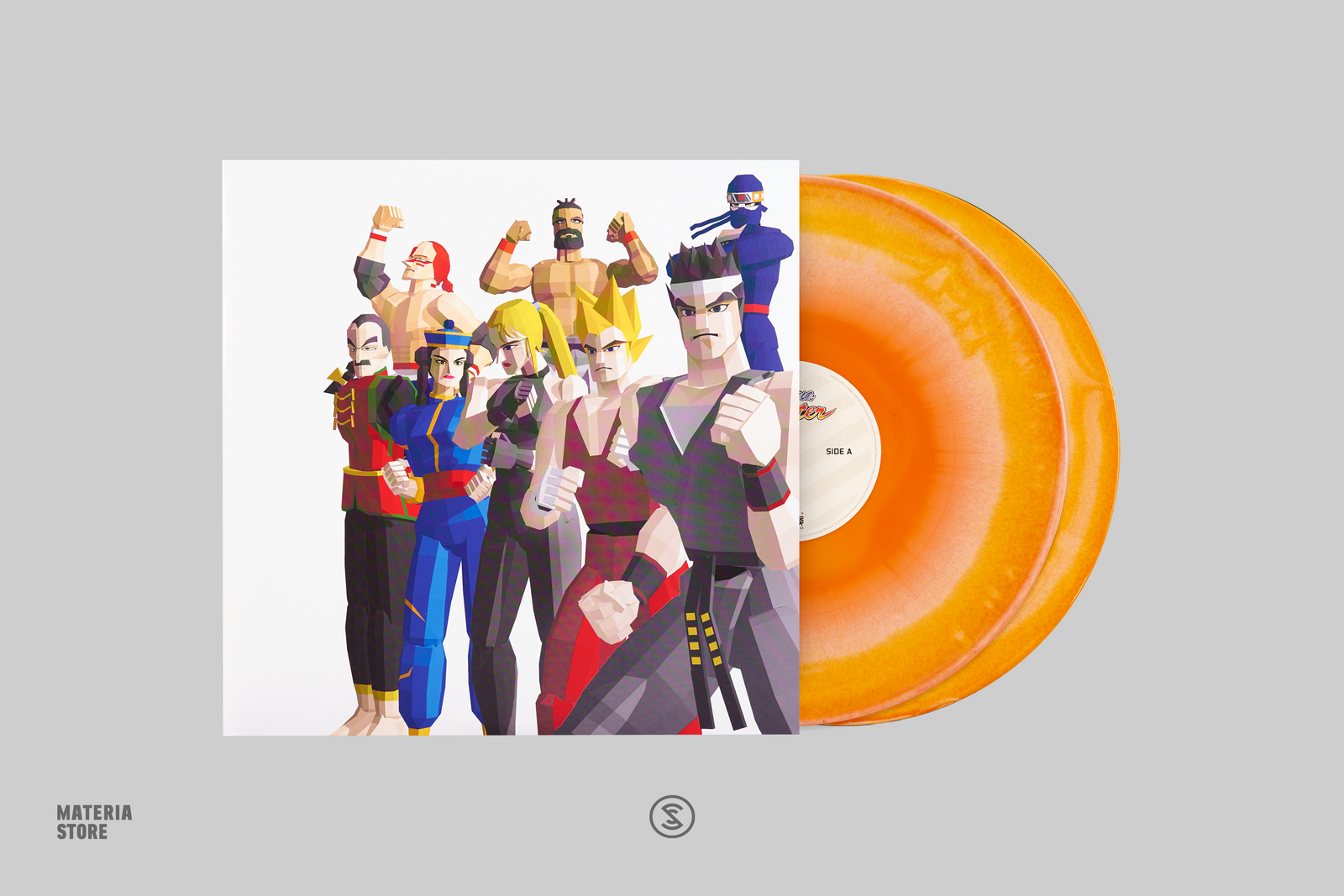 Virtua Fighter Arcade and SEGA Saturn Official Soundtrack (2xLP Vinyl
