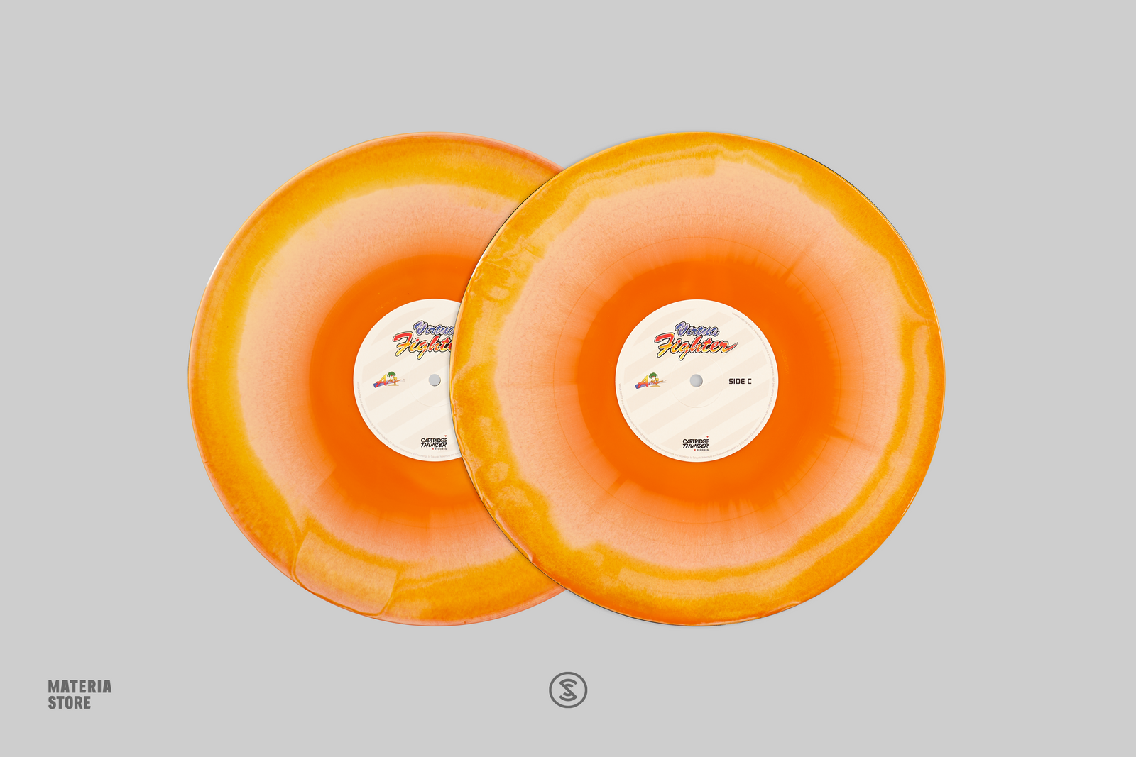 Virtua Fighter Arcade and SEGA Saturn Official Soundtrack (2xLP Vinyl