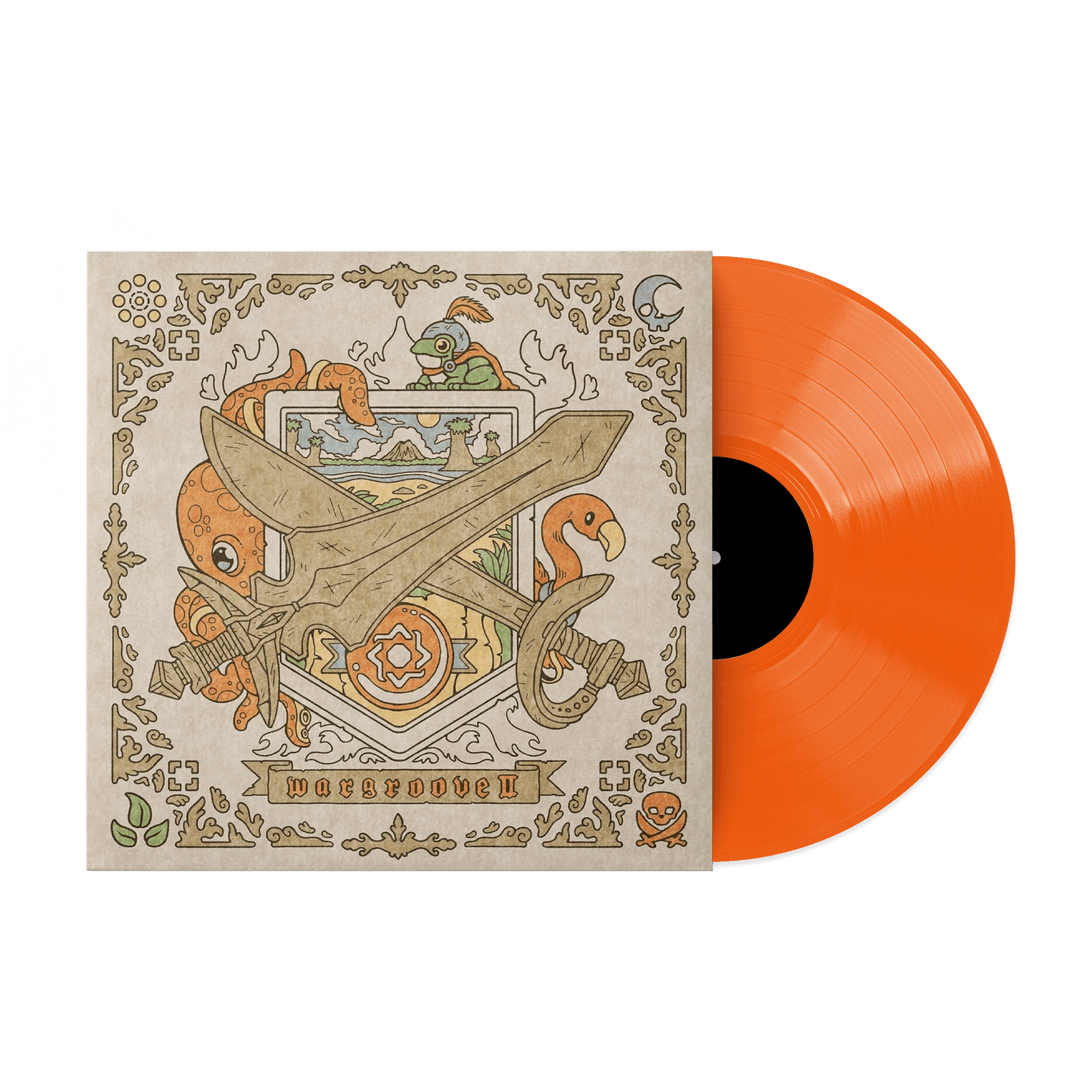 Wargroove 2 (Original Game Soundtrack) - Dale North (2xLP Vinyl Record