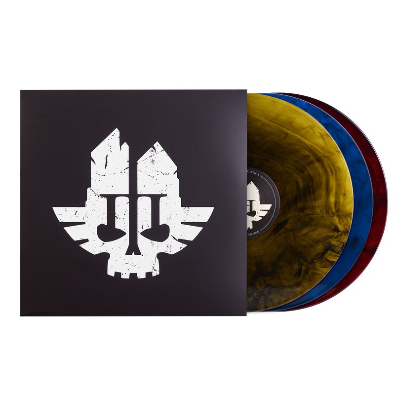 Warhammer 40,000: Darktide (Original Soundtrack) - Jesper Kyd (3xLP Vinyl Record)