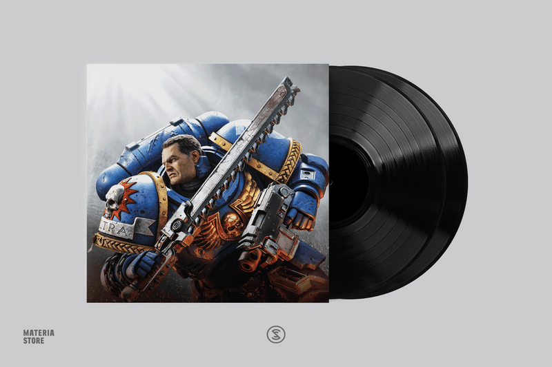 Warhammer 40,000: Space Marine 2 (Original Soundtrack) - Nima Fakhrara and Steve Molitz (2xLP Vinyl Record)