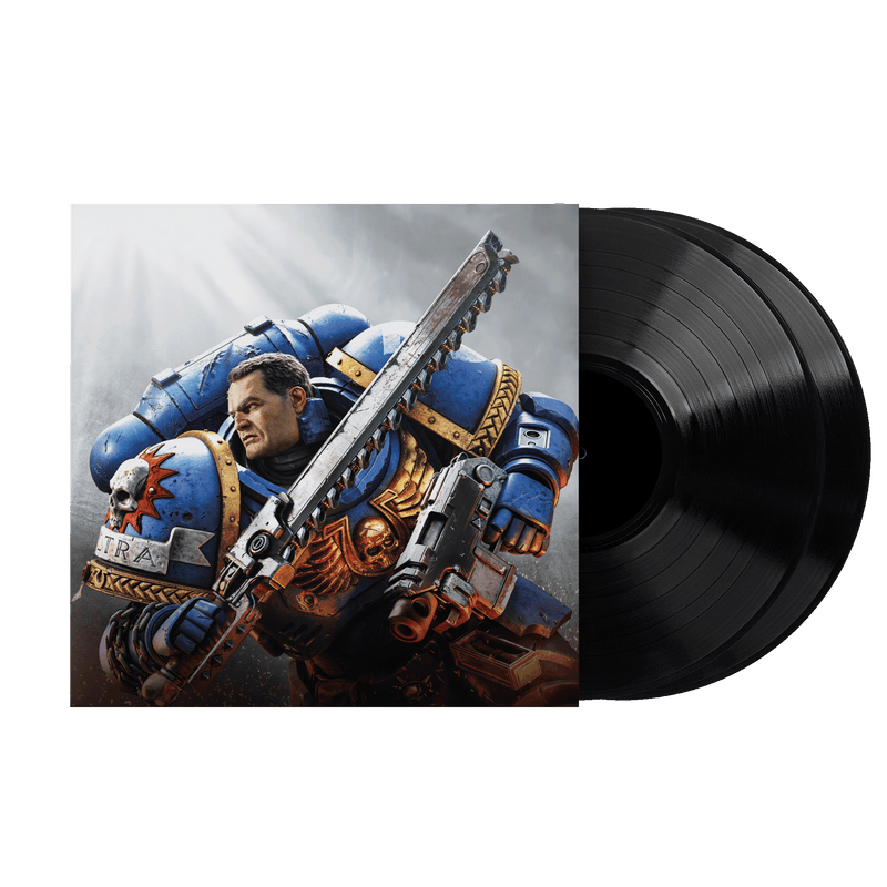 Warhammer 40,000: Space Marine 2 (Original Soundtrack) - Nima Fakhrara and Steve Molitz (2xLP Vinyl Record)