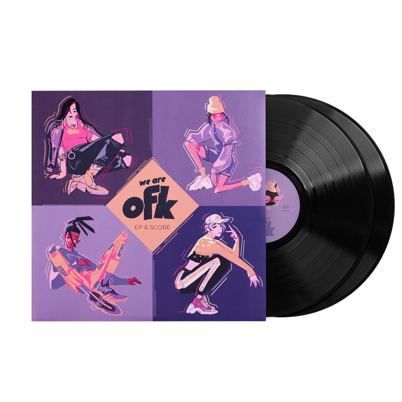 We Are OFK (EP and Score) - OFK (2xLP Vinyl Record)