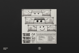 West of Loathing (Original Game Soundtrack) - Ryan Ike (1xLP Vinyl Record) - Black & White Mix